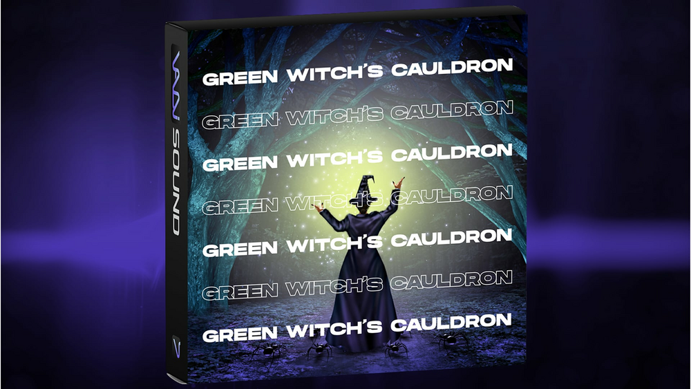 Green Witch's Cauldron Sound Pack 