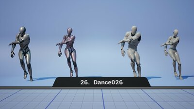 MoCap Dance Animation Vol.3 