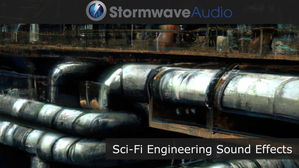 Sci-Fi Engineering Sound Effects Collection 