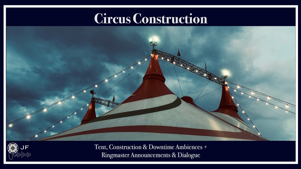 Industrial Circus Atmos & Ringmaster Dialogue 