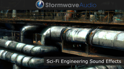 Sci-Fi Engineering Sound Effects Collection