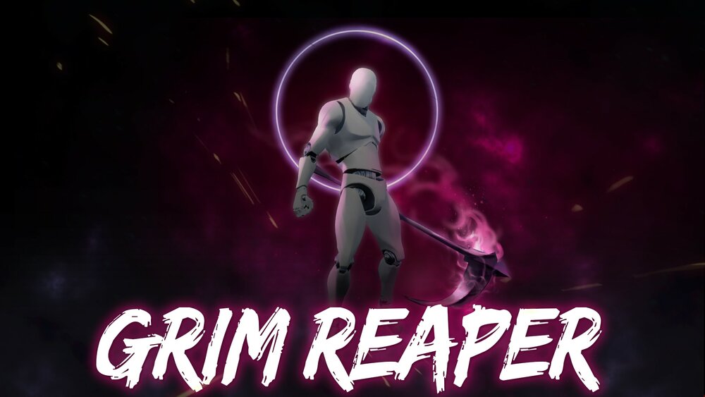 Grim Reaper AnimSet 