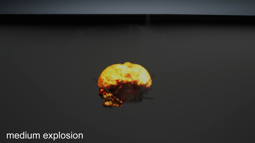 Realistic Explosion Pack 1 