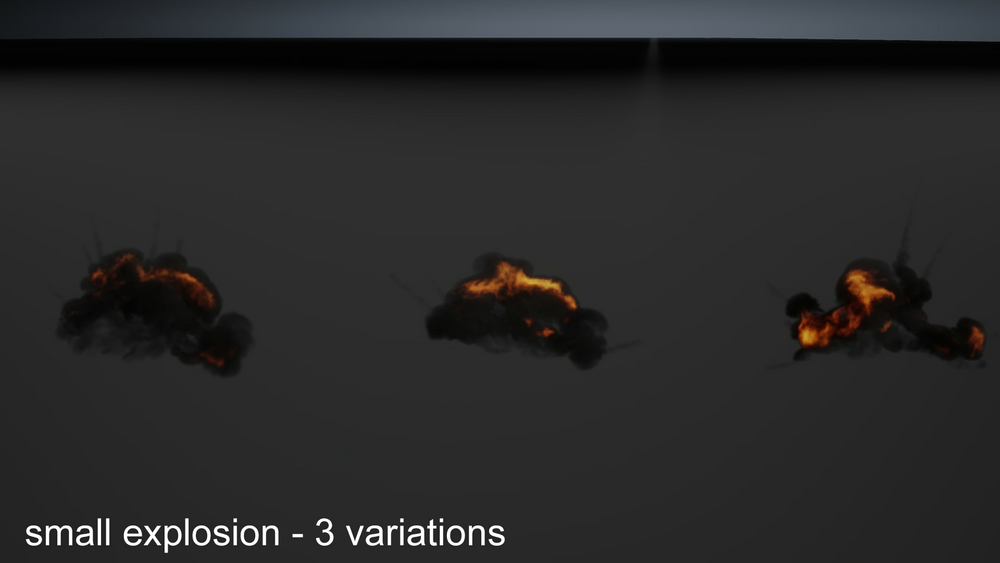 Realistic Explosion Pack 1 