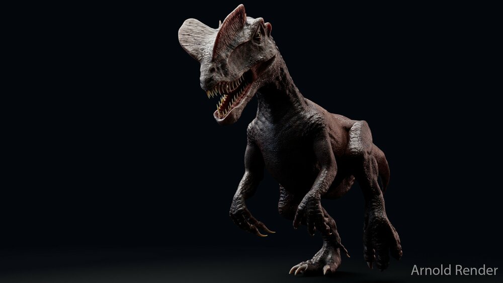 Dilophosaurus 