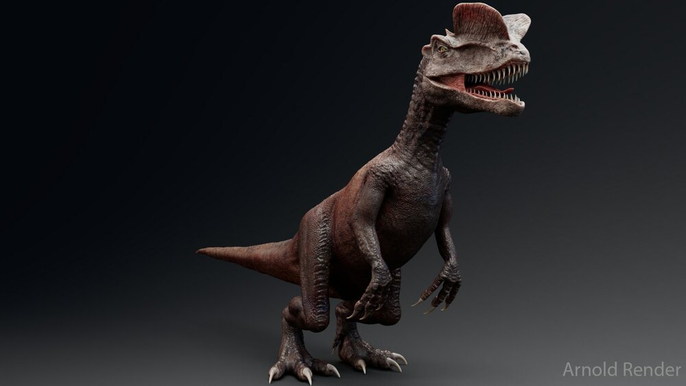 Dilophosaurus 