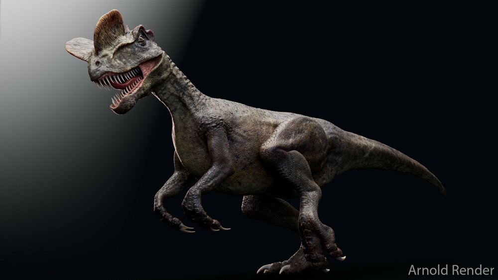 Dilophosaurus 