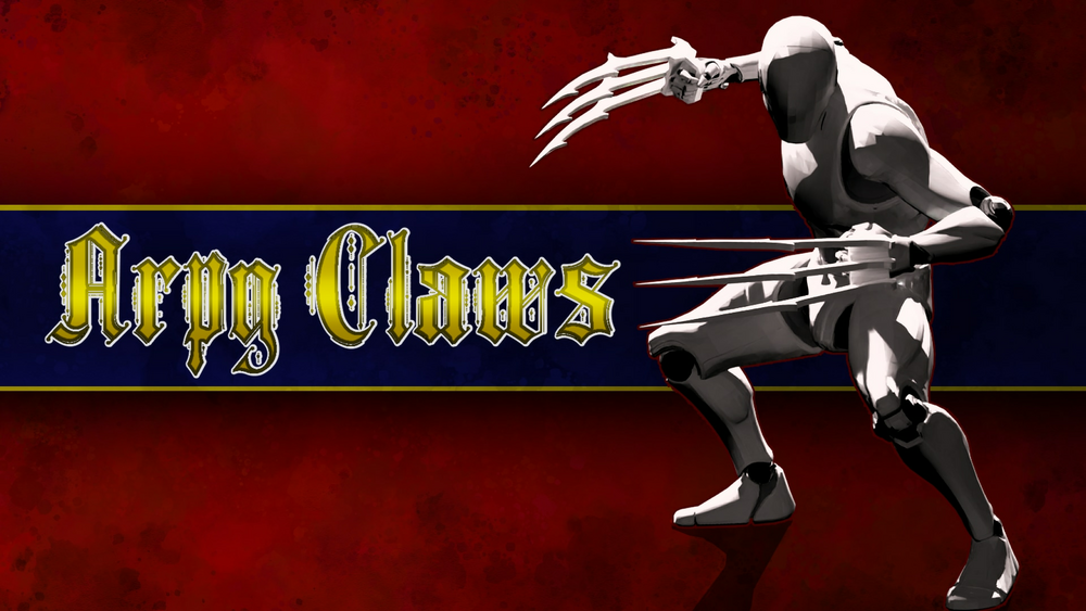 ARPG Claws 