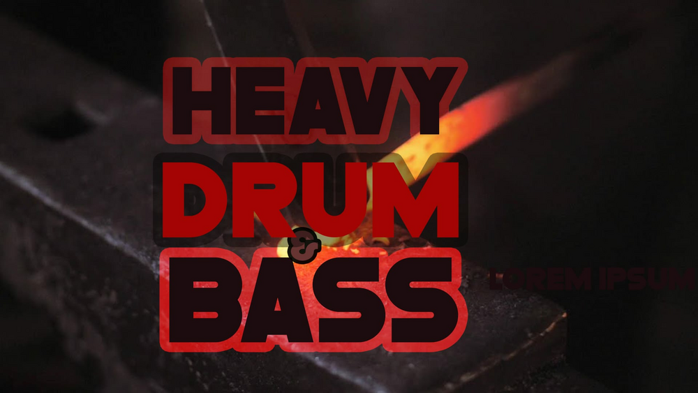 Heavy Drum & Bass Beat Pack 