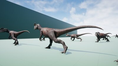 Dilophosaurus 