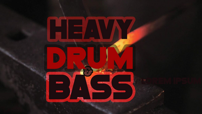 Heavy Drum & Bass Beat Pack