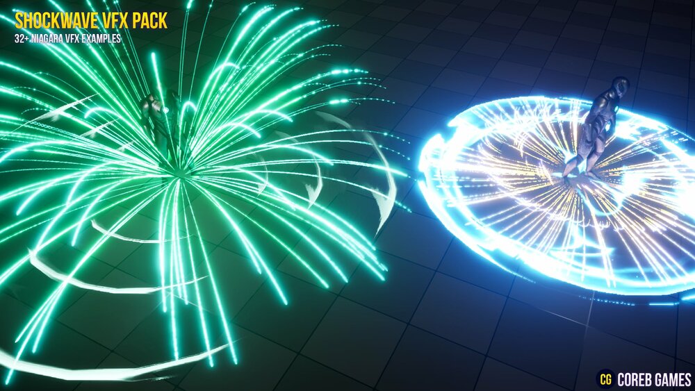 Shockwave VFX Pack 