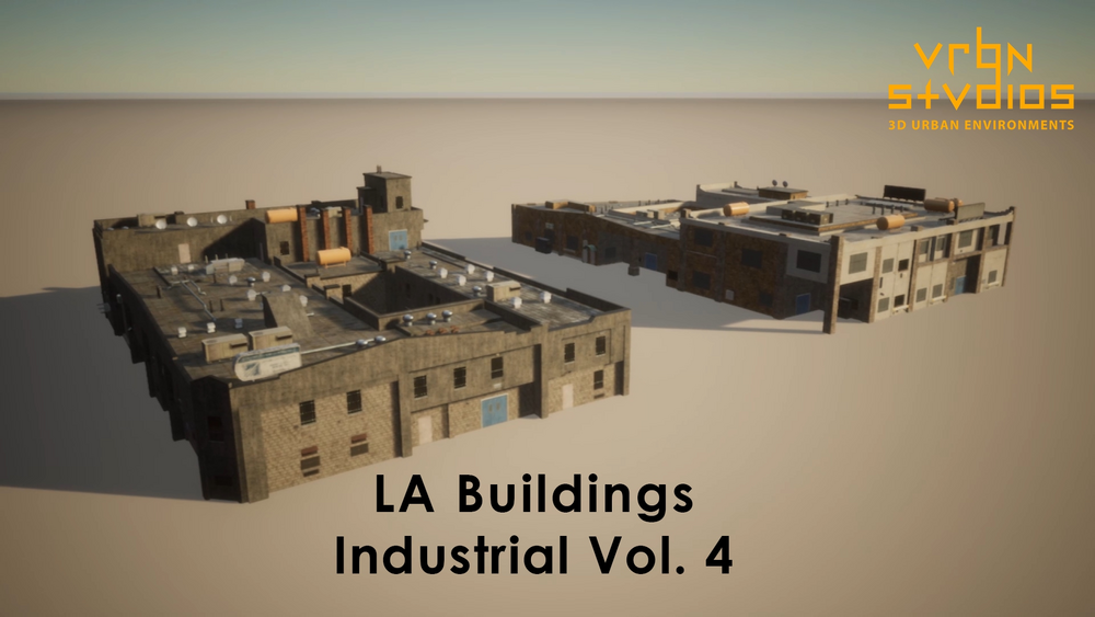 LA Buildings Industrial Vol. 4 