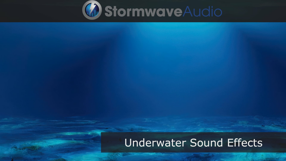 Underwater Sound Effects Vol. I 