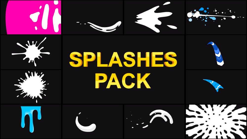 Splashes Pack 