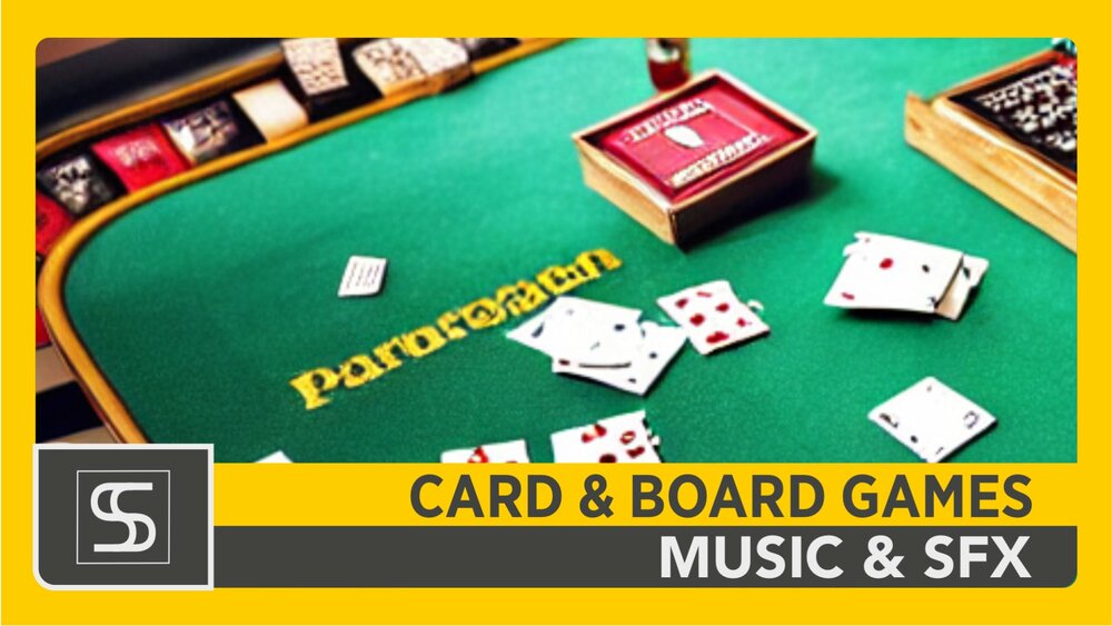 Card and Board Games Sound FX Pack 