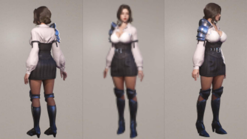 F2 Medieval Girls Bundle 