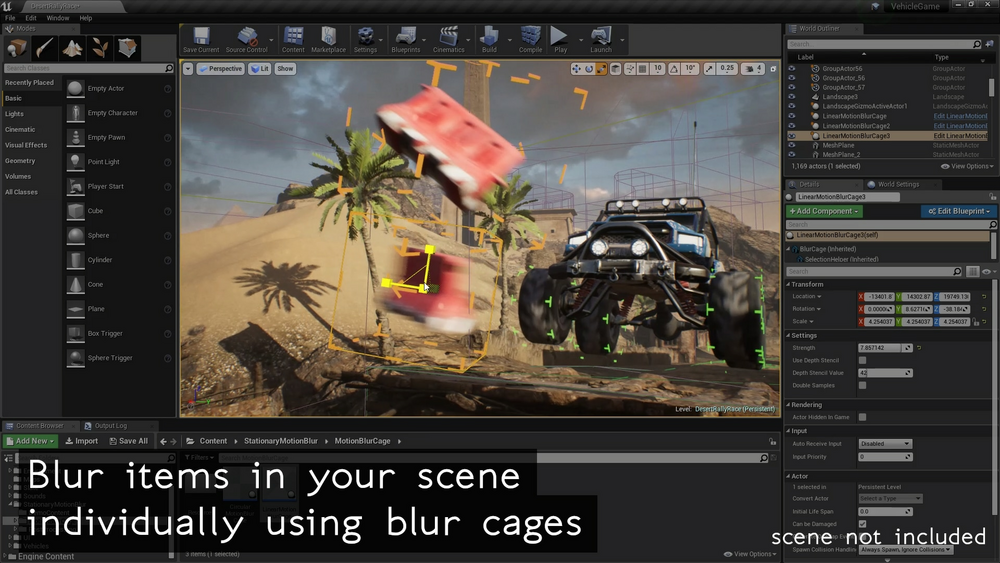 Custom Motion Blur 