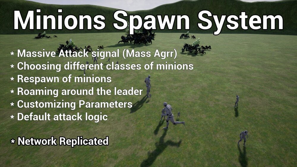 Minions Spawn System 