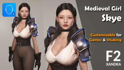 F2 Medieval Girls Bundle 