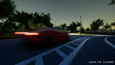 Custom Motion Blur 