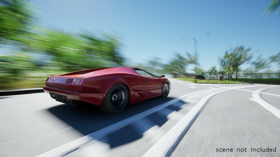 Custom Motion Blur 