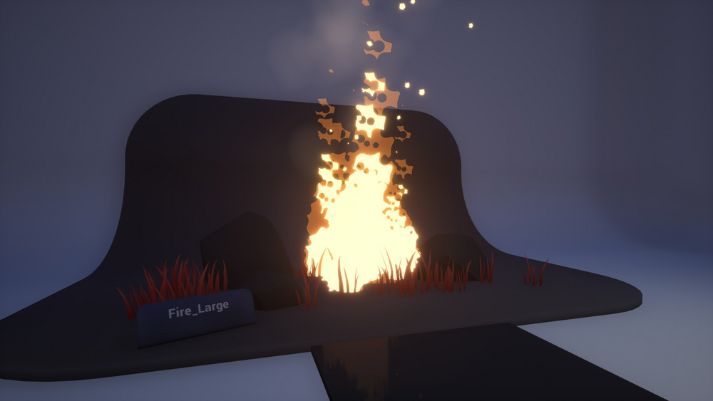 Stylized Fire Pack 