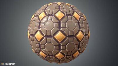 Tiles Vol.67 - Hand Painted Textures 