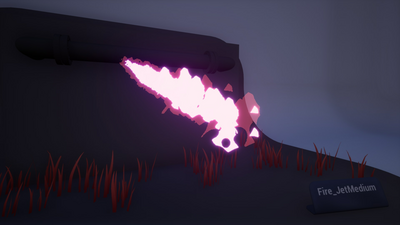 Stylized Fire Pack 