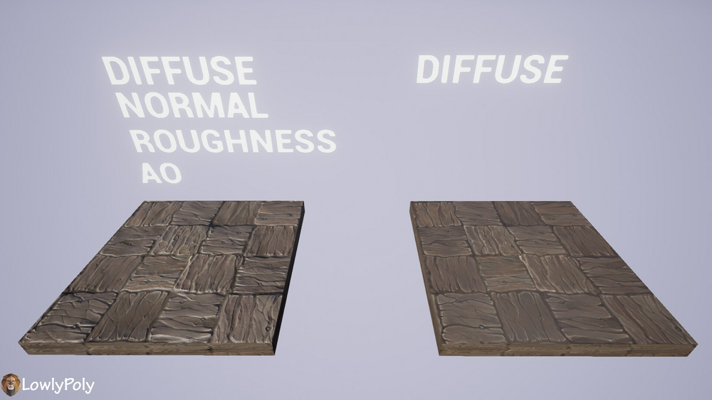 Wood Vol.2 - Hand Painted Texture Pack 