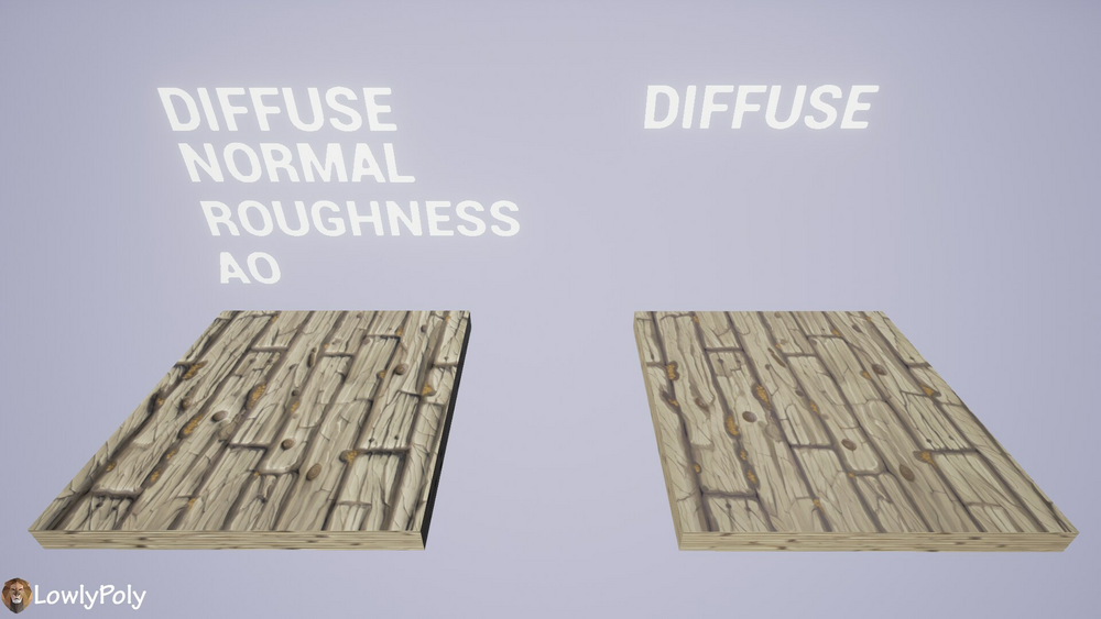 Wood Vol.2 - Hand Painted Texture Pack 