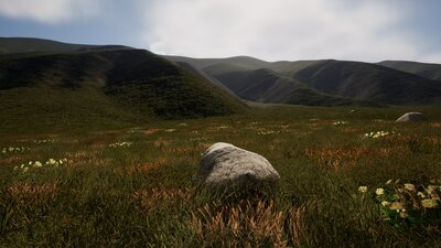 225 Square Km Grassland Ecosystem 