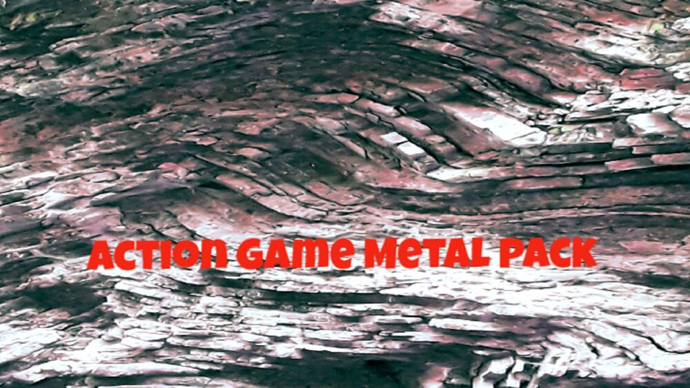 Action Game Metal Pack 