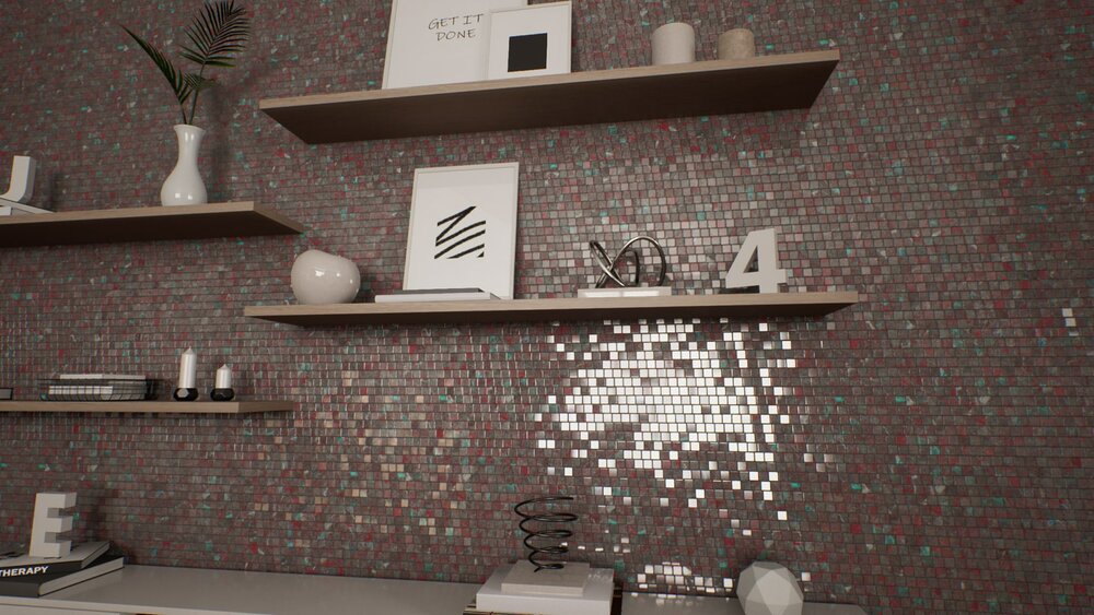 Mosaic Tiles Material Pack 