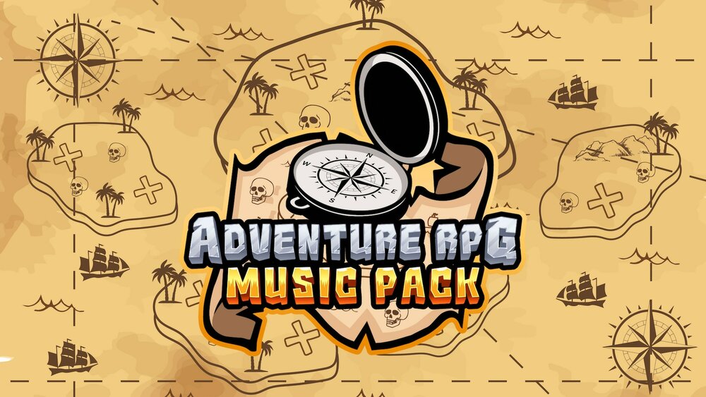 JRPG Adventure Music Pack 