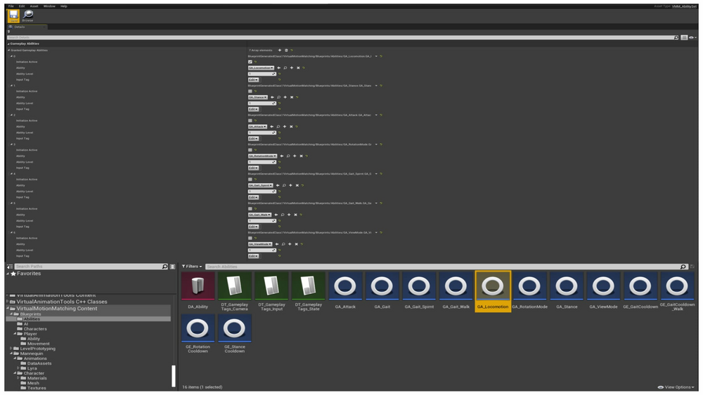 Virtual Motion Matching V3 