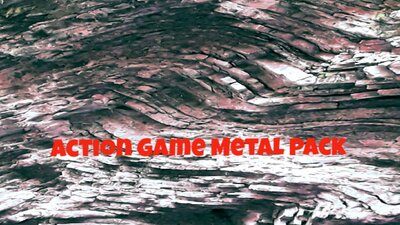 Action Game Metal Pack