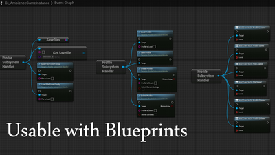 Profile Subsystem 