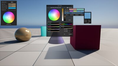 Quiet Color Picker 