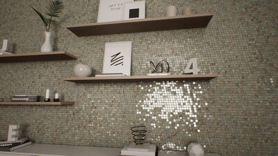 Mosaic Tiles Material Pack 