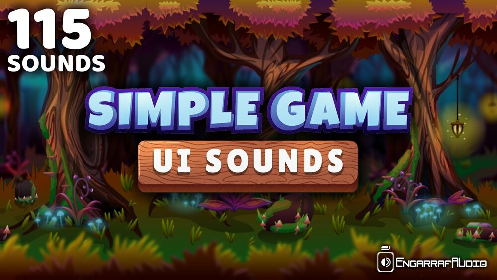 Simple Game UI Sounds 