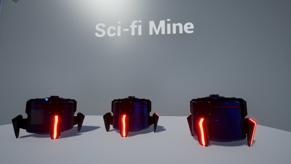 Sci-fi Explosives 