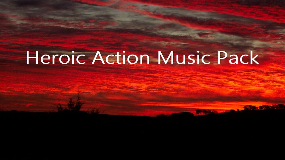 Heroic Action Music Pack 1 