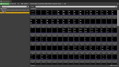 Human Male Vocalization Battle Efforts Character Voices