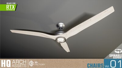 HQ Ceiling Fan Pack Vol. 1 