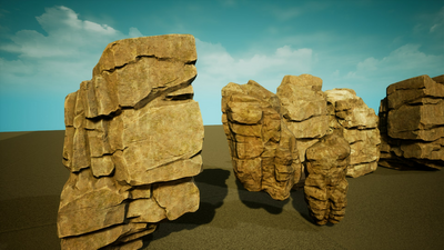 Realistic Rocks Pack 