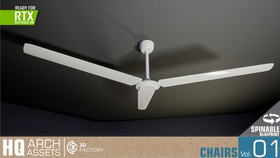 HQ Ceiling Fan Pack Vol. 1 