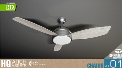 HQ Ceiling Fan Pack Vol. 1 