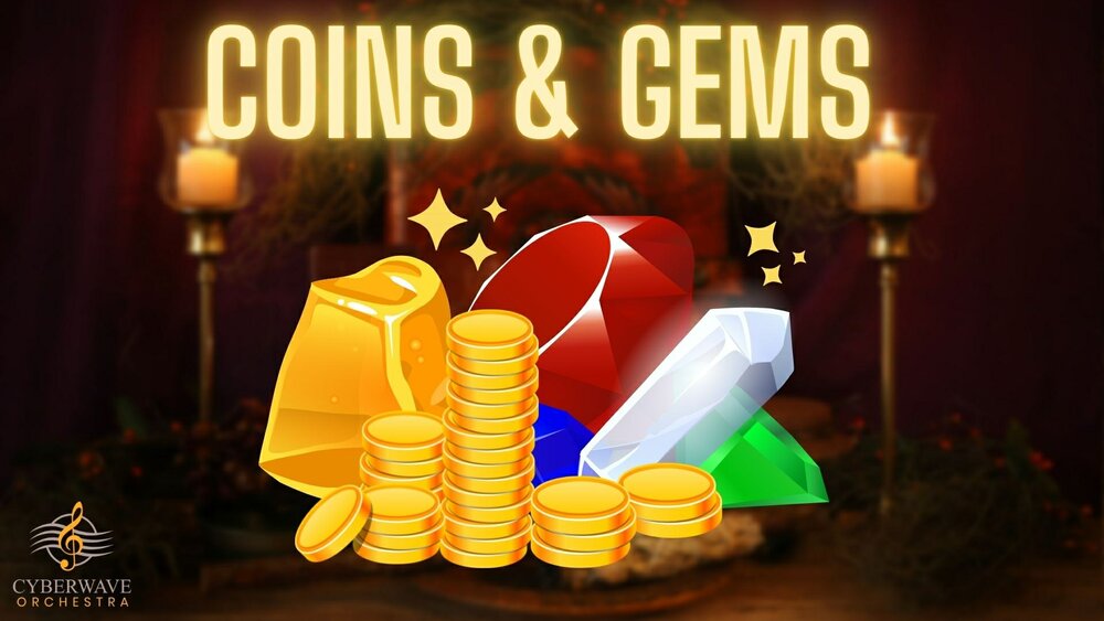 Coins & Gems SFX Pack 