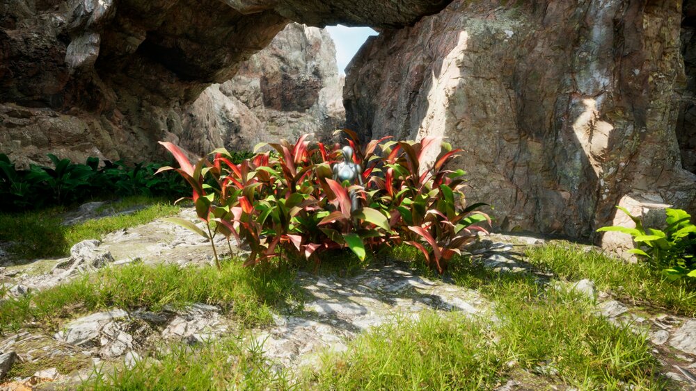 Realistic Interactive Foliage Plants with PivotPainter2 Wind System - (R24) 